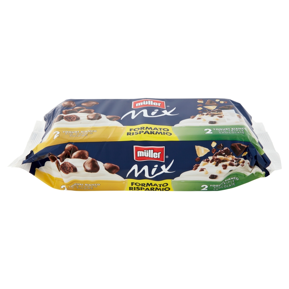 Yogurt con Cereali Muller Gusti Assortiti, 4x50 g